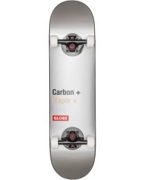 Globe G3 Impact Silver 8.25" Skateboard