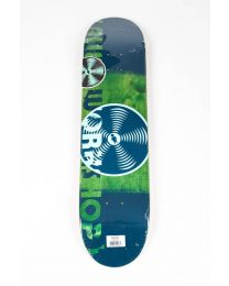 Alien Workshop Sonic 2,0 Blue 7.75" Skateboard Deck