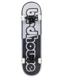 Birdhouse Stage 3 Bias Logo Silver 8.125" Skateboard 