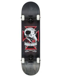 Birdhouse Stage 3 Skull II 7.75" Skateboard - 1