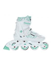 Wees tevreden buik voor het geval dat Skeelers Volwassenen - Inline Skates - Skates