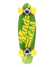 Mindless Daily Stain 24/7 Green 24" skateboard cruiser