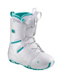 Salomon Pearl Snowboardboots Wit/Groen