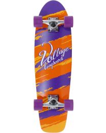 Voltage Skateboard Cruiser 28" Orange
